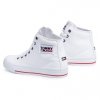 Tommy Jeans buty białe Midcut Vulc EN0EN01370-YBR Tommy Jeans buty białe Midcut Vulc EN0EN01370-YBR
